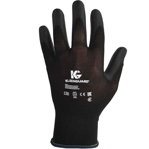 KleenGuard G40 Multi-Purpose Gloves, 6/X-Small, Polyurethane Coating, 15 Gauge, Nylon Shell Sécurité Médic