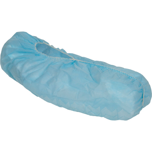Couvre-chaussure pour usage l&eacute;ger KleenGuard A10, Taille unique, Polypropyl&egrave;ne, Bleu Sécurité Médic