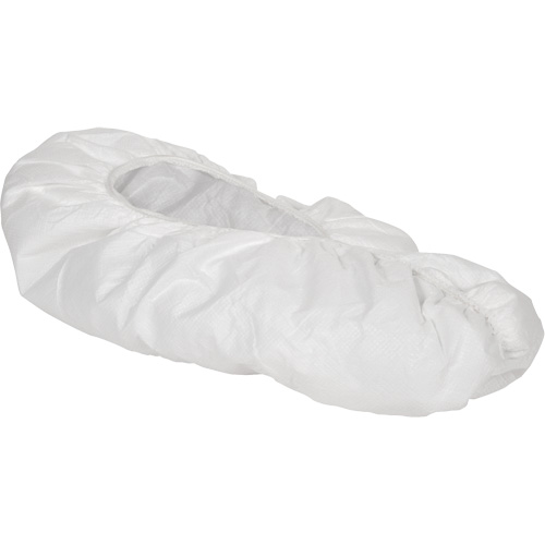 Couvre-chaussure KleenGuard A40, Taille unique, Microporeux, Blanc Sécurité Médic
