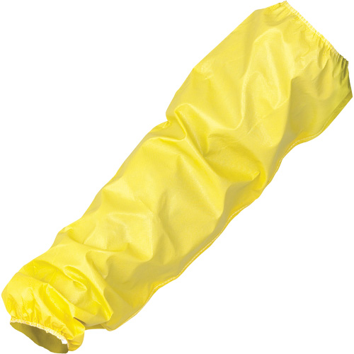 KleenGuard A70 Sleeve Protector, 21 long, Polyethylene, Yellow Sécurité Médic