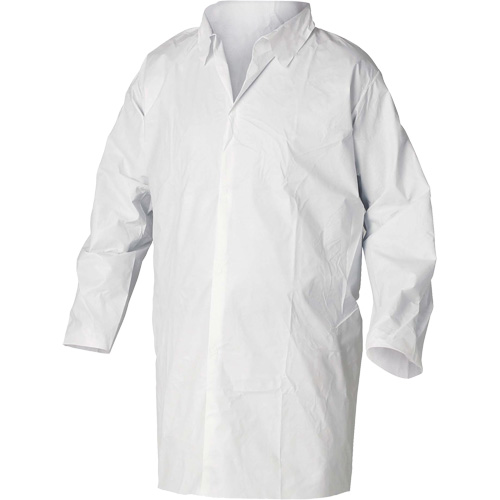 KleenGuard A20 Lab Coat, SMS, White, 2X-Large Sécurité Médic