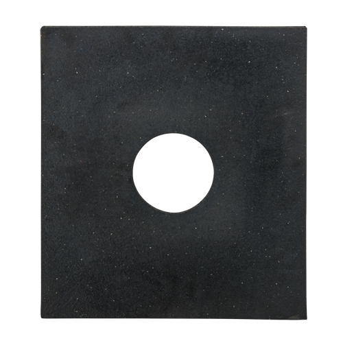 Rubber Base for Delineator Posts, 11 lbs. Sécurité Médic