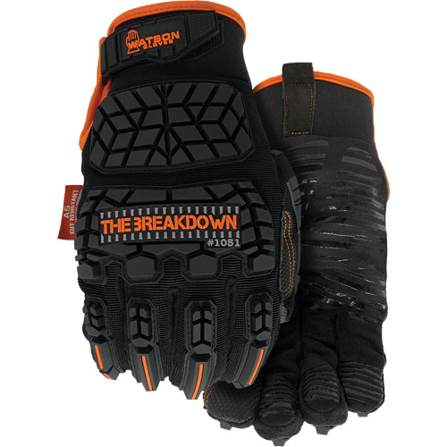 Gants 1051 The Breakdown, Taille Petit, Rev&ecirc;tement PVC, Enveloppe en Cutshield, ASTM ANSI niveau A5/EN 388 niveau E Sécurité Médic