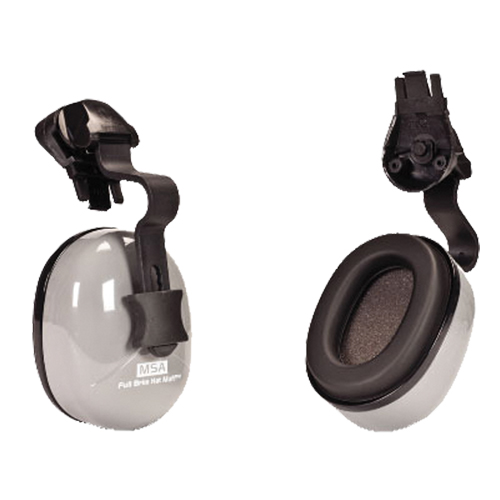 Serre-t&ecirc;te avec contr&ocirc;le du son SH pour les casques de s&eacute;curit&eacute; &agrave; bordure compl&egrave;te, Fixation pour casque, 25 NRR dB Sécurité Médic