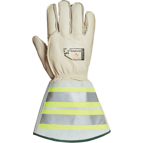 Gants d'ajusteur Endura, Moyen, Paume en Cuir de cheval, Doublure en Thinsulate Sécurité Médic