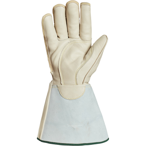 Gants d'ajusteur Endura, Moyen, Paume en Cuir de cheval, Doublure en Thinsulate Sécurité Médic