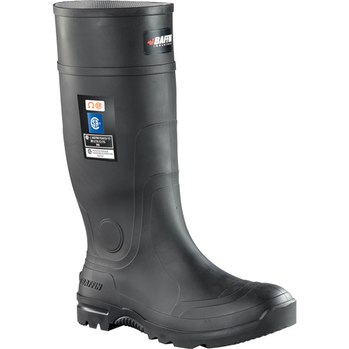 Blackhawk Boots, Rubber, Steel Toe, Size 4 Sécurité Médic