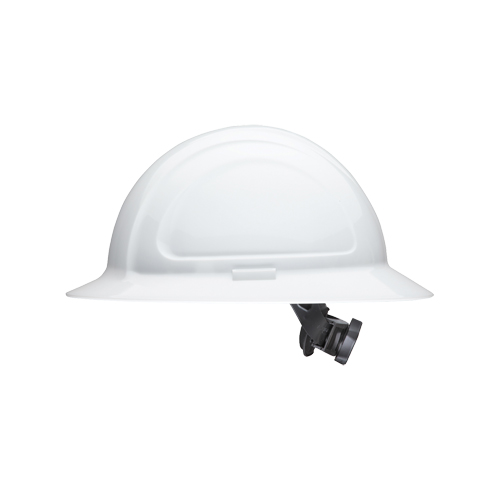 North Zone Full-Brim Hardhat, Meets CSA Type 1, Ratchet Suspension, Non-Vented Sécurité Médic