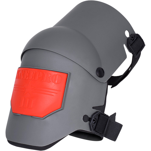 KneePro Ultra Flex III Knee Pad, Hook and Loop Style, Plastic Caps, Foam Pads Sécurité Médic