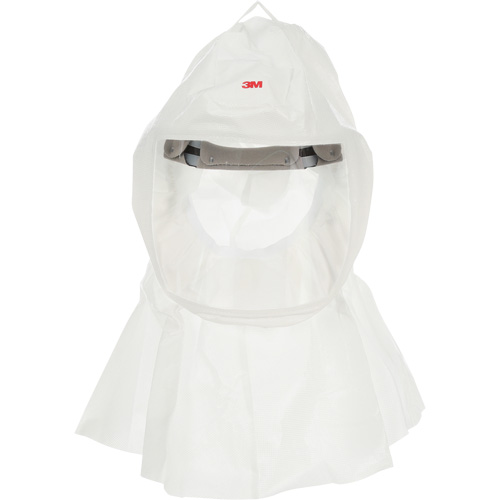 Versaflo Hood with Integrated Head Suspension, Medium/Small, Soft Top, Single Shroud Sécurité Médic