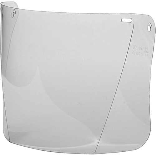 Replacement Visor, Polycarbonate, Clear Tint Sécurité Médic