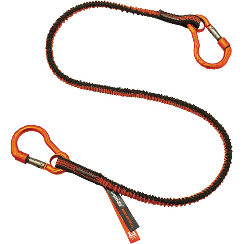 Squids&reg; 3110F(x) Tool Lanyard, Bungee, Dual Carabiner Sécurité Médic