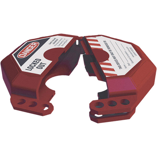 Stopout&reg; Valve Handle Lockout, Gate Type Sécurité Médic