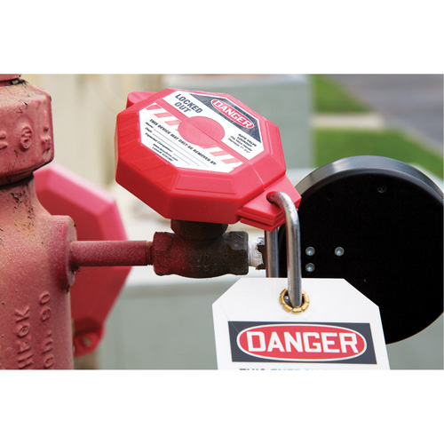 Stopout&reg; Valve Handle Lockout, Gate Type Sécurité Médic