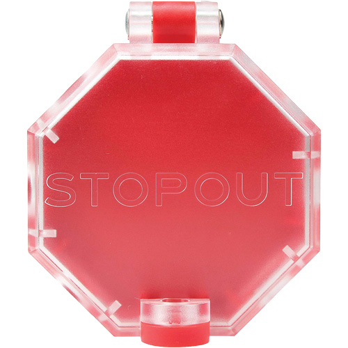 Dispositif de verrouillage polyvalent pour &eacute;quipement pneumatique Stopout Sécurité Médic