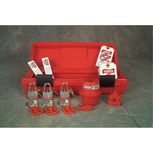 Standard Lockout Kit, Electrical Kit, 3 Components Sécurité Médic