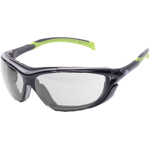 Veratti&reg; Primo Safety Glasses, Grey/Smoke Lens, Anti-Fog, ANSI Z87+/Meets/Exceeds CSA Z94.3 Sécurité Médic