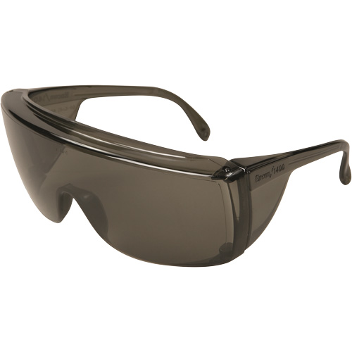 Veratti&reg; Tuff Spec&reg; 1400 Series Safety Glasses, Grey/Smoke Lens, ANSI Z87+/Meets/Exceeds CSA Z94.3 Sécurité Médic