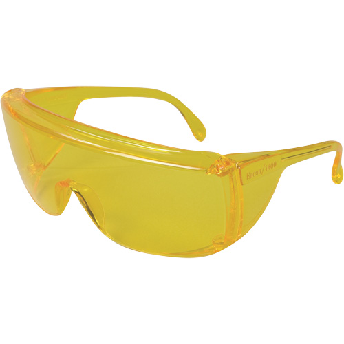 Veratti&reg; Tuff Spec&reg; 1400 Series Safety Glasses, Amber Lens, ANSI Z87+/Meets/Exceeds CSA Z94.3 Sécurité Médic