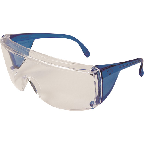Veratti&reg; Tuff Spec&reg; 1900 Series Safety Glasses, Clear Lens, Anti-Scratch, ANSI Z87+/Meets/Exceeds CSA Z94.3 Sécurité Médic