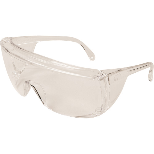 Veratti&reg; Tuff Spec&reg; 1900 Series Safety Glasses, Clear Lens, Anti-Fog, ANSI Z87+/Meets/Exceeds CSA Z94.3 Sécurité Médic