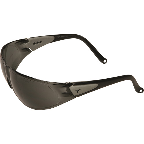 Lunettes de s&eacute;curit&eacute; Veratti 1000, Lentille Grise/fum&eacute;e, Anti-&eacute;gratignures, ANSI Z87+/R&eacute;pond ou surpasse la norme CSA Z94.3 Sécurité Médic