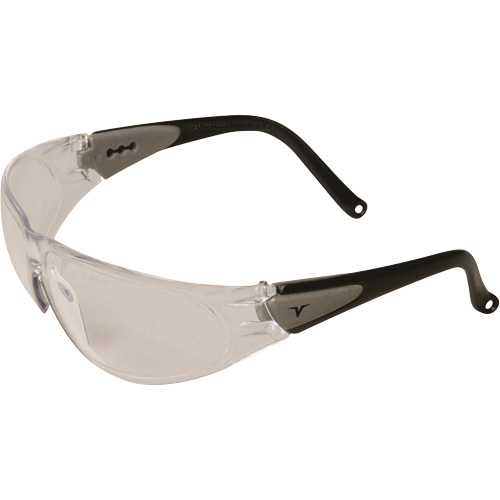 Lunettes de s&eacute;curit&eacute; Veratti 1000, Lentille Transparent, Antibu&eacute;e, ANSI Z87+/R&eacute;pond ou surpasse la norme CSA Z94.3 Sécurité Médic
