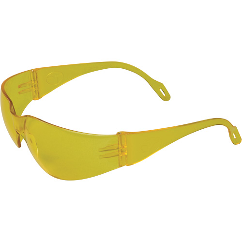 Veratti&reg; 2000 Safety Glasses, Amber Lens, Anti-Scratch, ANSI Z87+/Meets/Exceeds CSA Z94.3 Sécurité Médic
