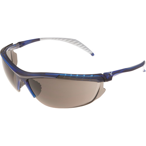 Lunettes de s&eacute;curit&eacute; Veratti 307, Lentille Grise/fum&eacute;e, Anti-&eacute;gratignures, ANSI Z87+/R&eacute;pond ou surpasse la norme CSA Z94.3 Sécurité Médic