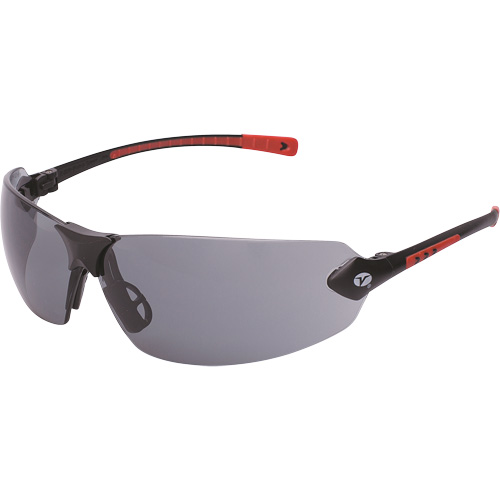 Lunettes de s&eacute;curit&eacute; Veratti 429, Lentille Grise/fum&eacute;e, Anti-&eacute;gratignures, ANSI Z87+/R&eacute;pond ou surpasse la norme CSA Z94.3 Sécurité Médic