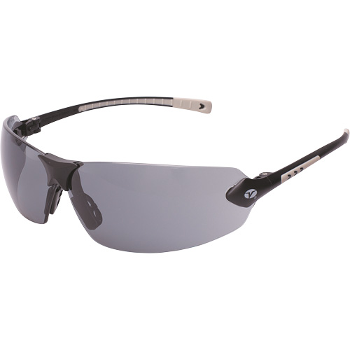Lunettes de s&eacute;curit&eacute; Veratti 429, Lentille Grise/fum&eacute;e, Antibu&eacute;e, ANSI Z87+/R&eacute;pond ou surpasse la norme CSA Z94.3 Sécurité Médic
