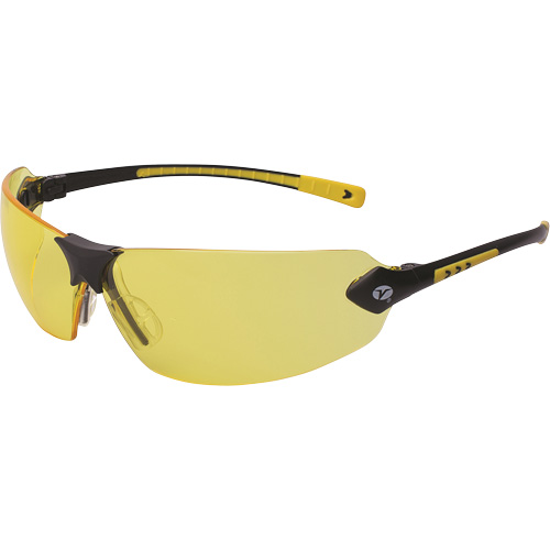 Veratti&reg; 429 Safety Glasses, Amber Lens, Anti-Scratch, ANSI Z87+/Meets/Exceeds CSA Z94.3 Sécurité Médic