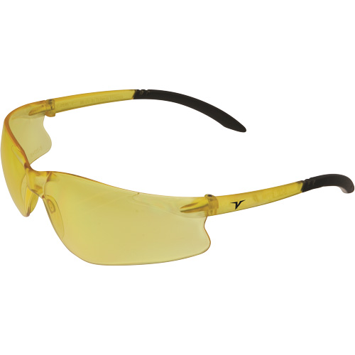 Lunettes de s&eacute;curit&eacute; Veratti GT, Lentille Ambr&eacute;e, Anti-&eacute;gratignures, ANSI Z87+/R&eacute;pond ou surpasse la norme CSA Z94.3 Sécurité Médic