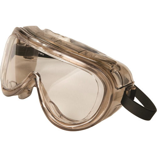 Lunettes &agrave; coques de s&eacute;curit&eacute; s&eacute;rie 160 2-59, Lentille Transparent, Antibu&eacute;e, Ventilation Indirecte Sécurité Médic