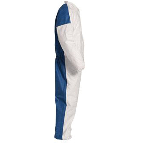 Coveralls, Medium, White, Tyvek&reg; 400 D Sécurité Médic