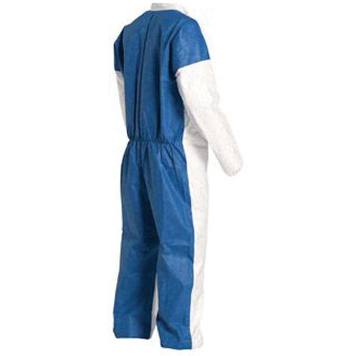 Coveralls, Medium, White, Tyvek&reg; 400 D Sécurité Médic