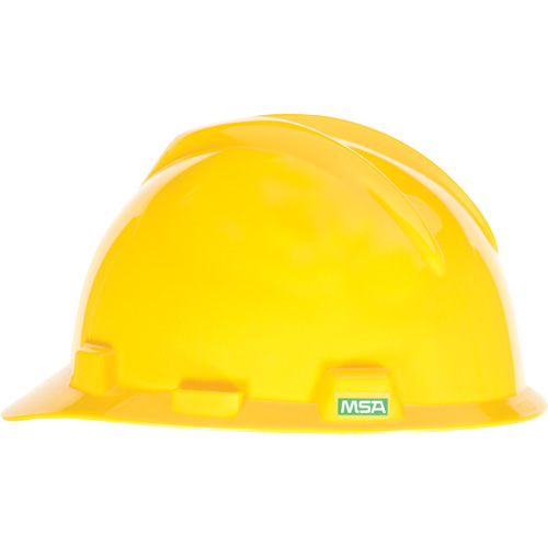 Casque de s&eacute;curit&eacute; V-Gard, R&eacute;pond aux normes CSA type 1, Suspension &agrave; douille, Non ventil&eacute; Sécurité Médic
