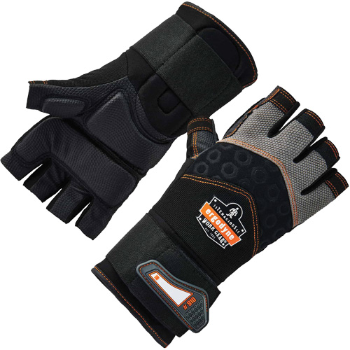 Gant contre les impact ProFlex 910, Petit, Paume en Synth&eacute;tique, Poignet Boucle et crochet Sécurité Médic