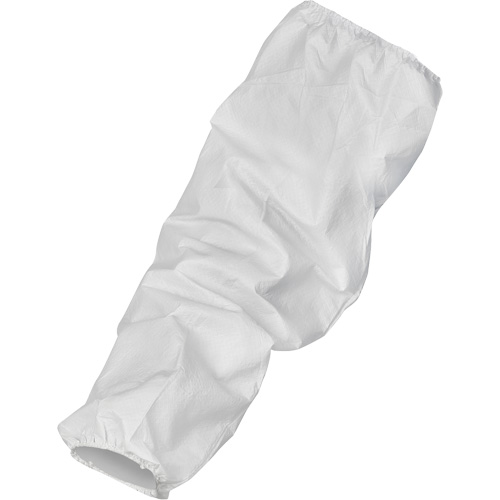Protecteur de manchon KleenGuard, Longueur de 18", Microporeux, Blanc Sécurité Médic