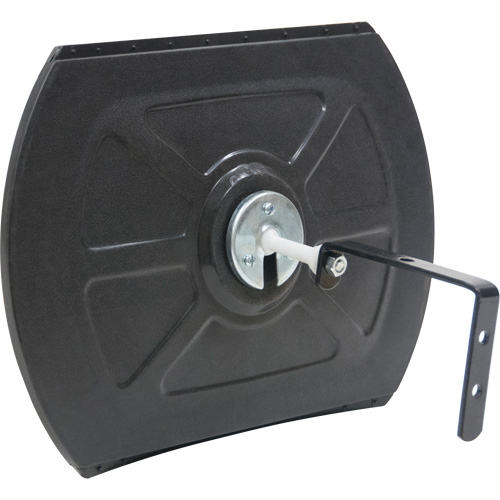 Roundtangular Convex Mirror with Bracket, 12" H x 18" W, Indoor/Outdoor Sécurité Médic