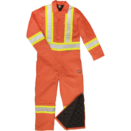 Reflective Duck Coveralls, Small, Orange Sécurité Médic