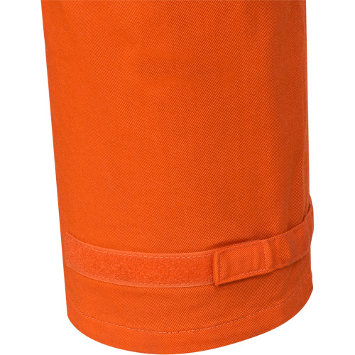 7702 FR Hi-Vis Safety Coveralls, Size 36, Orange Sécurité Médic