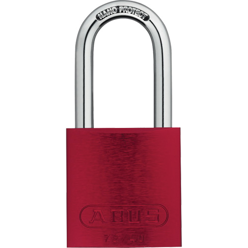 Padlock Set, Keyed Alike, Aluminum, 1-1/2" Width Sécurité Médic