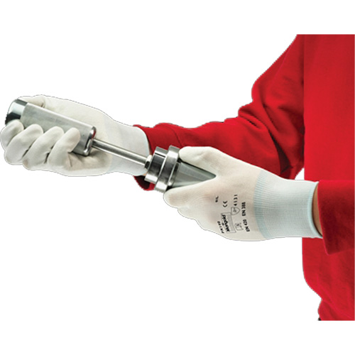 PX140 Coated Gloves, 6/X-Small, Polyurethane Coating, 15 Gauge, Nylon Shell Sécurité Médic