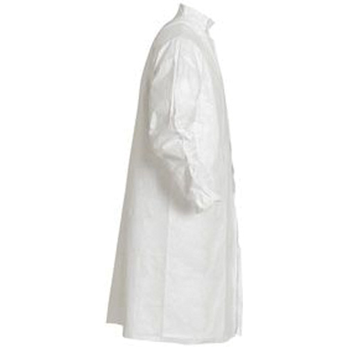 Lab Coat, Tyvek&reg; IsoClean&reg;, White, Small Sécurité Médic