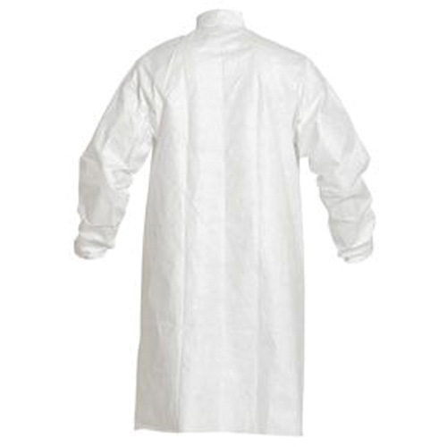 Lab Coat, Tyvek&reg; IsoClean&reg;, White, Small Sécurité Médic