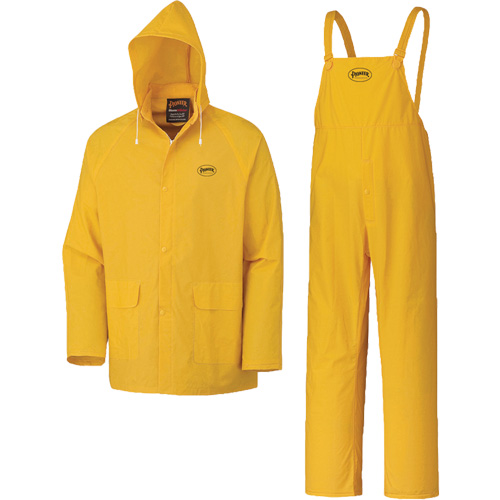 577 V&ecirc;tements imperm&eacute;ables 3 morceaux, Polyester/PVC, 5T-Grand, Jaune Sécurité Médic