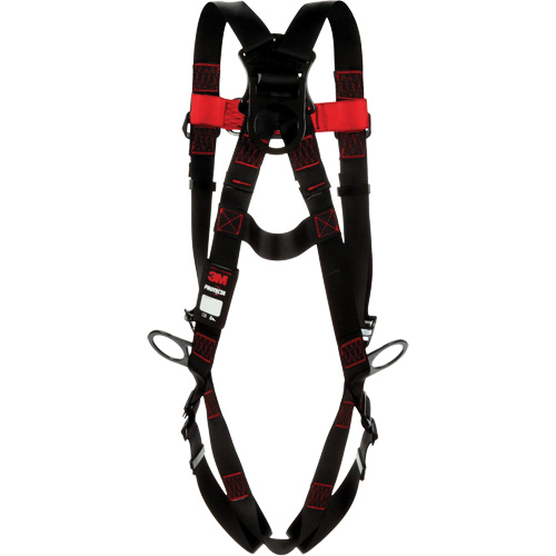 Vest-Style Harness, CSA Certified, Class ALP, Small, 420 lbs. Cap. Sécurité Médic