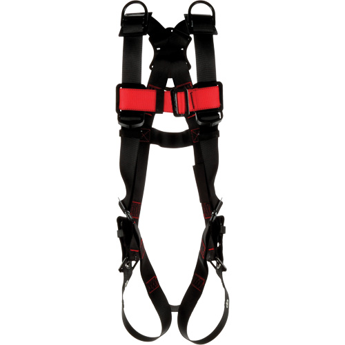 Vest-Style Retrieval Harness, CSA Certified, Class AE, Large/Medium, 420 lbs. Cap. Sécurité Médic