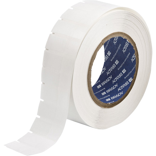 B-461 Thermal Transfer labels, Polyester, 0.6" L x 1.625" H, White Sécurité Médic